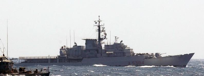 f 580 alpino its nave frigate italian navy