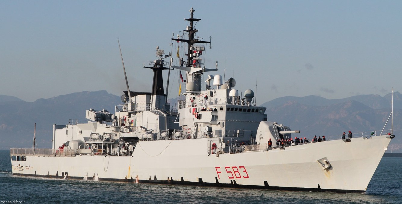 f-583 aviere nave its soldati lupo class frigate italian navy marina militare 03x fincantieri ancona