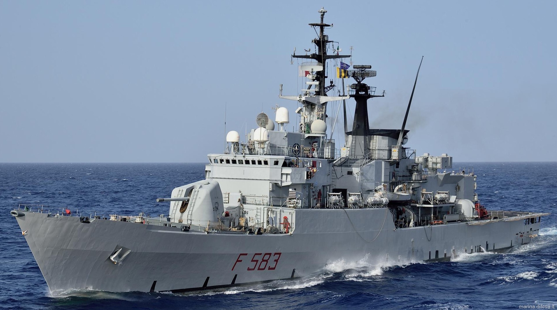 soldati class frigate italian navy marina militare f-583 aviere 06x