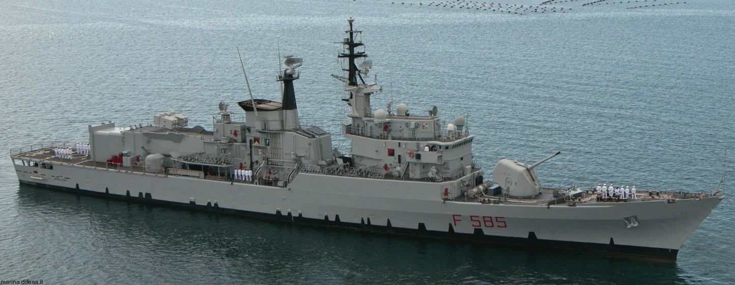 f-585 granatiere nave its soldati lupo class frigate italian navy marina militare 07