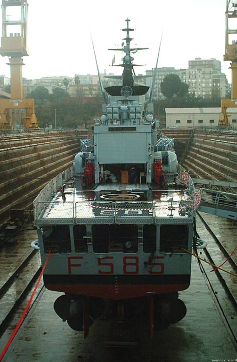 f-585 granatiere nave its soldati lupo class frigate italian navy marina militare 11