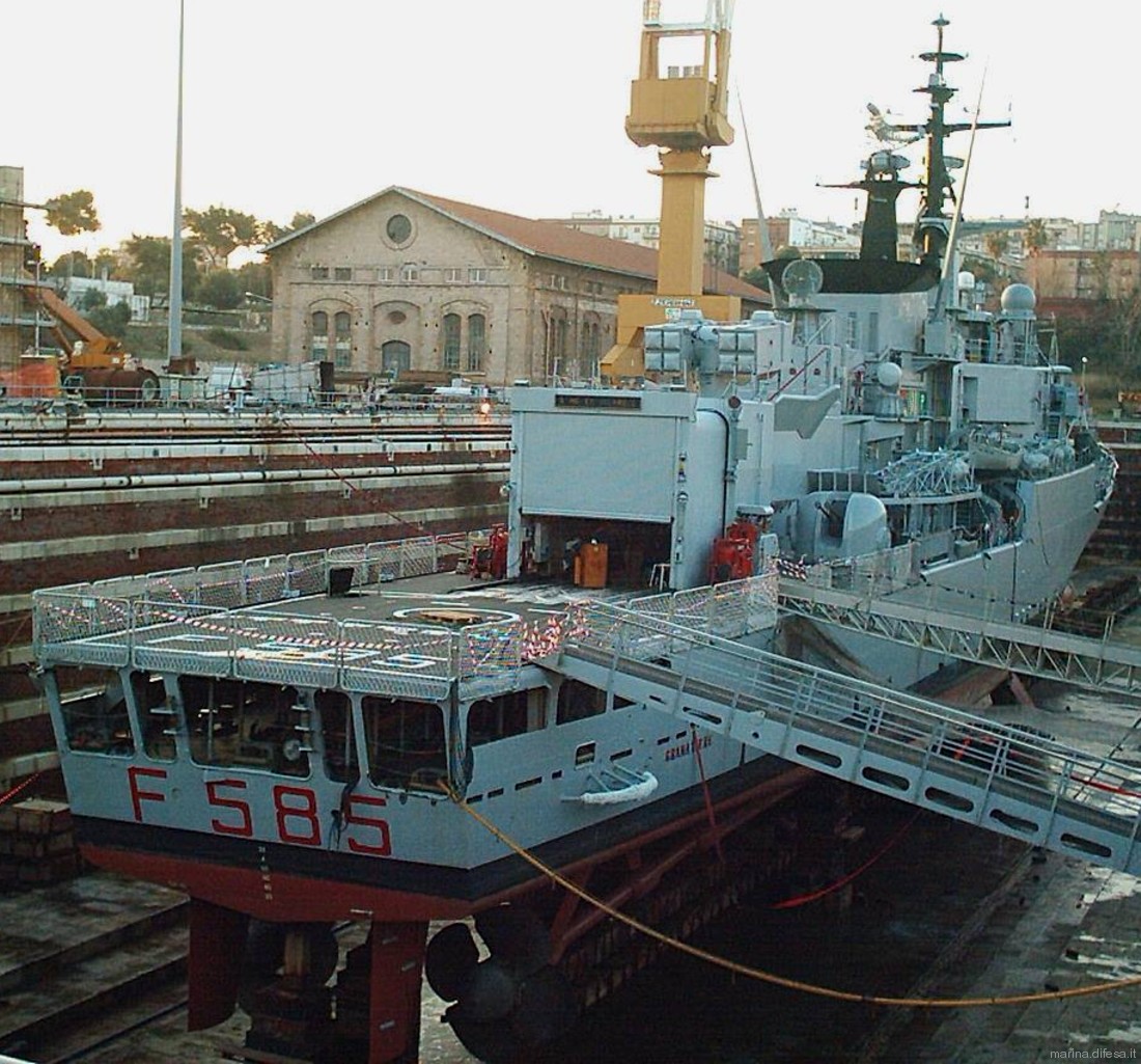 f-585 granatiere nave its soldati lupo class frigate italian navy marina militare 19