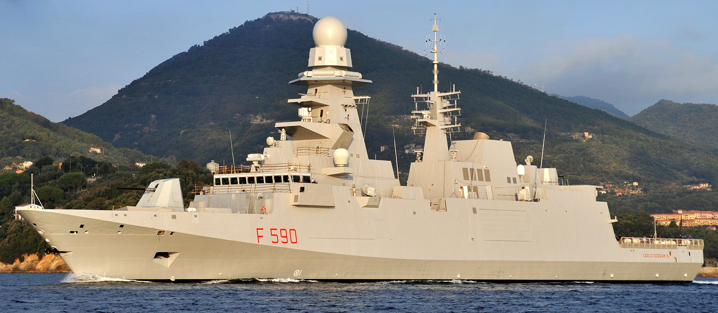 f-590 its carlo bergamini nave fremm class guided missile frigate italian navy marina militare 03