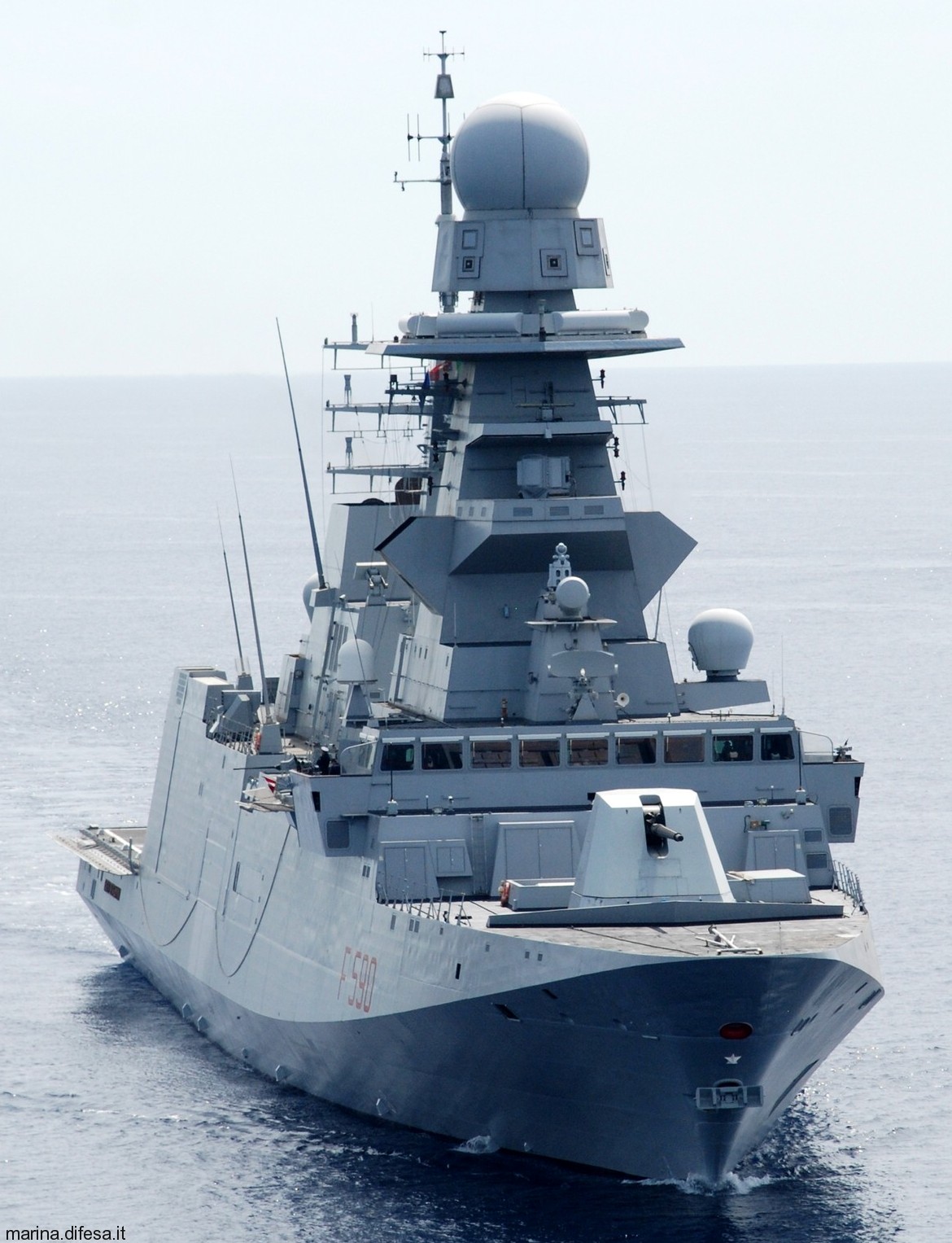 f-590 its carlo bergamini nave fremm class guided missile frigate italian navy marina militare 17
