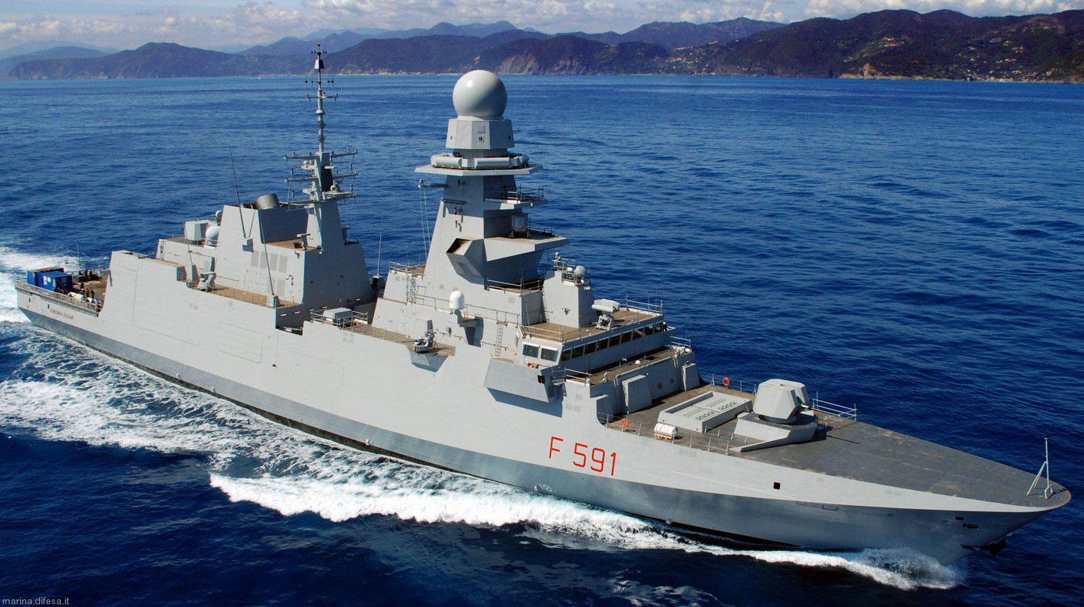 f-591 virginio fasan bergamini fremm class guided missile frigate ffgh italian navy marina militare 04c