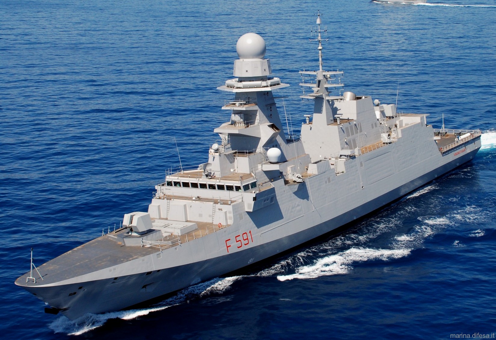 f-591 virginio fasan its nave bergamini fremm class guided missile frigate italian navy marina militare 05