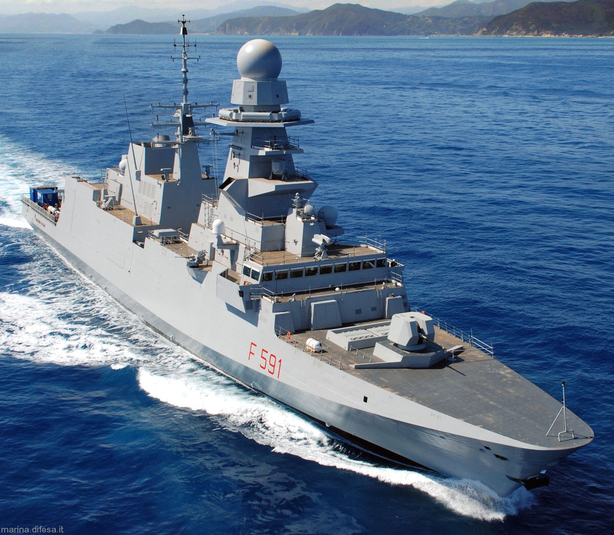 f-591 virginio fasan its nave bergamini fremm class guided missile frigate italian navy marina militare 06