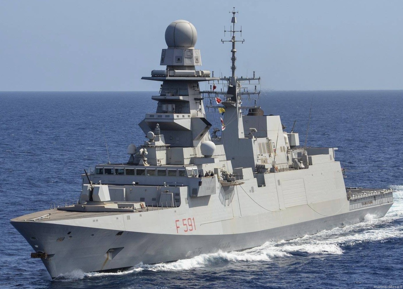 f-591 virginio fasan its nave bergamini fremm class guided missile frigate italian navy marina militare 08