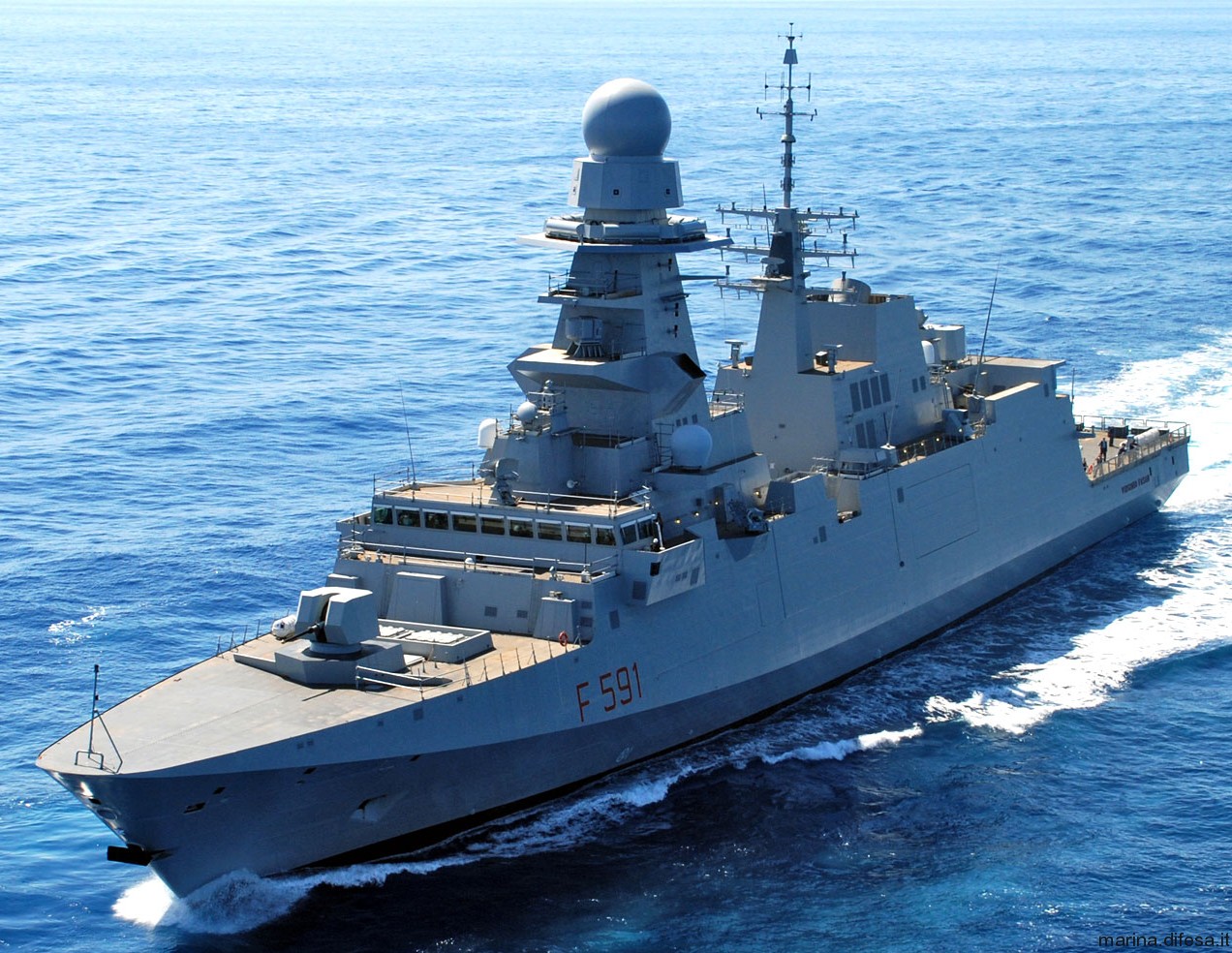 f-591 virginio fasan its nave bergamini fremm class guided missile frigate italian navy marina militare 11