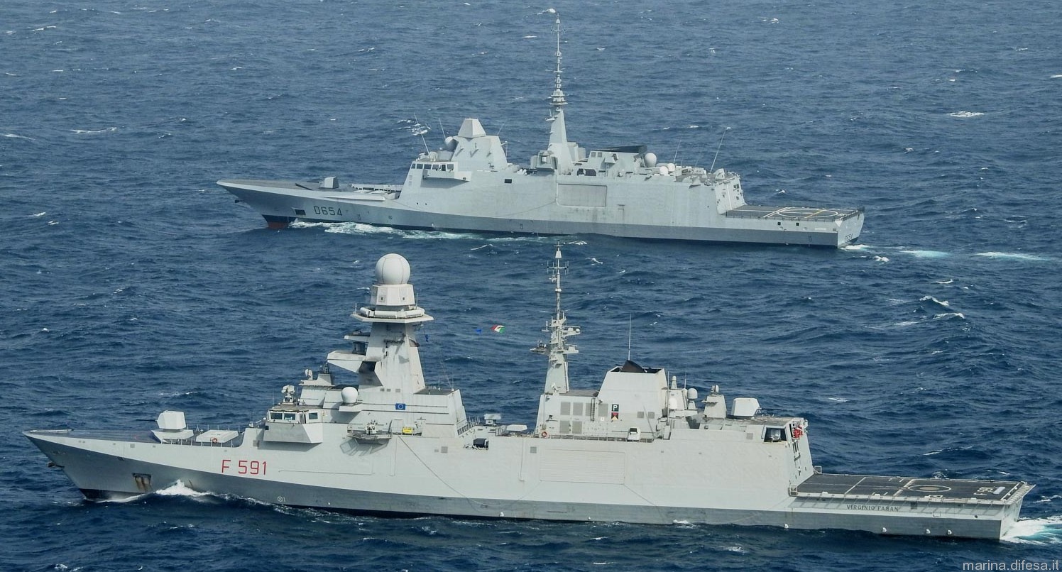 f-591 virginio fasan its nave bergamini fremm class guided missile frigate italian navy marina militare 17