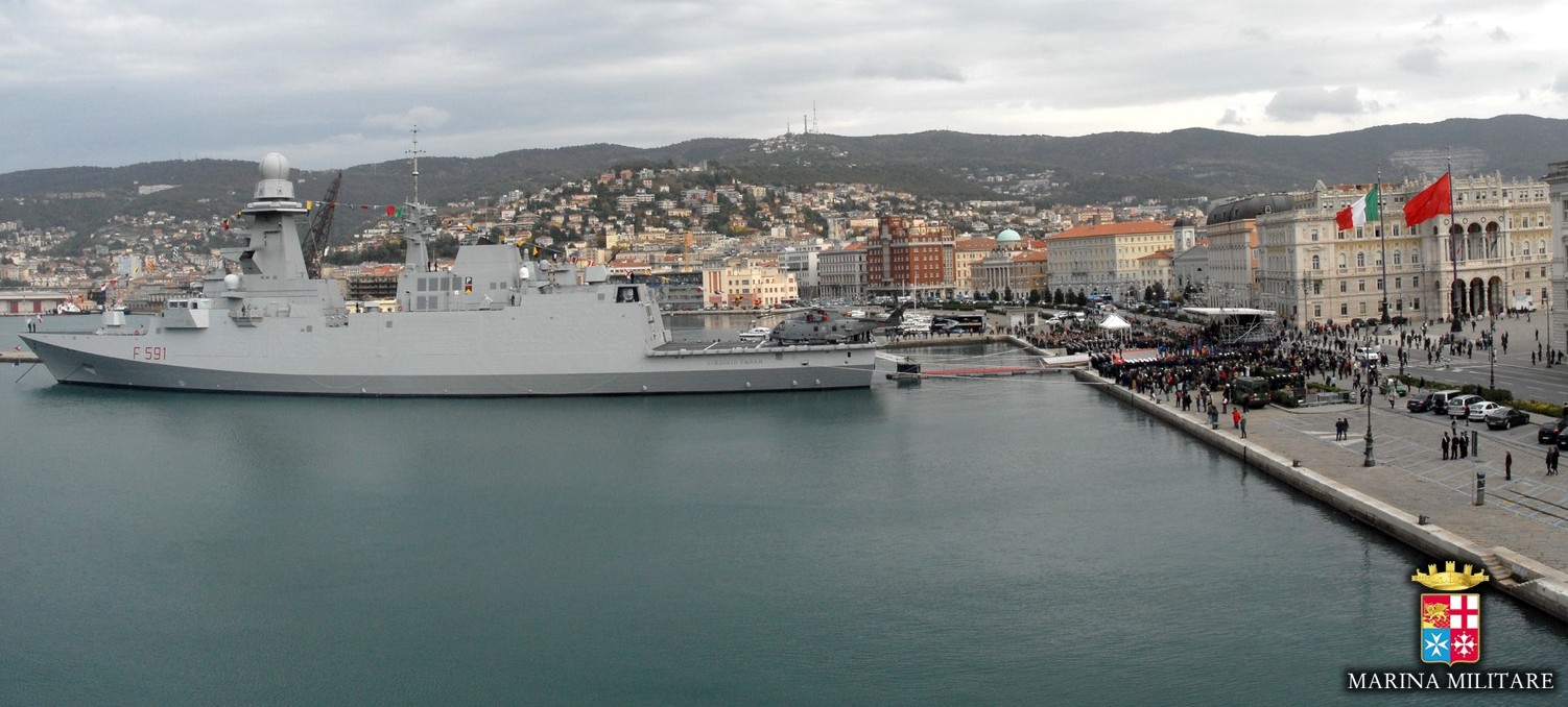 f-591 virginio fasan its nave bergamini fremm class guided missile frigate italian navy marina militare 25