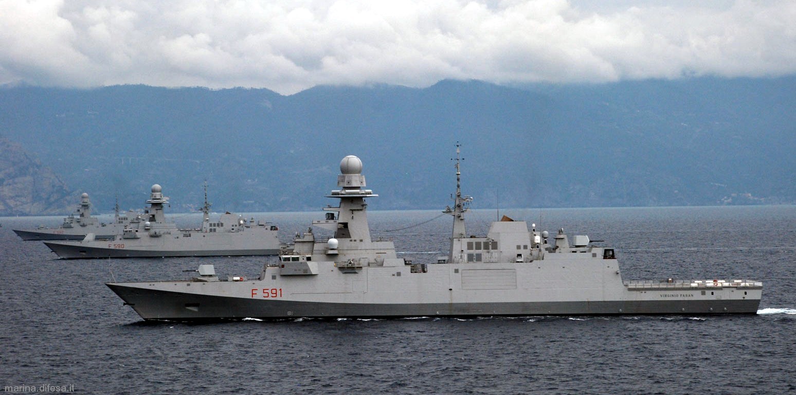 f-591 virginio fasan its nave bergamini fremm class guided missile frigate italian navy marina militare 27