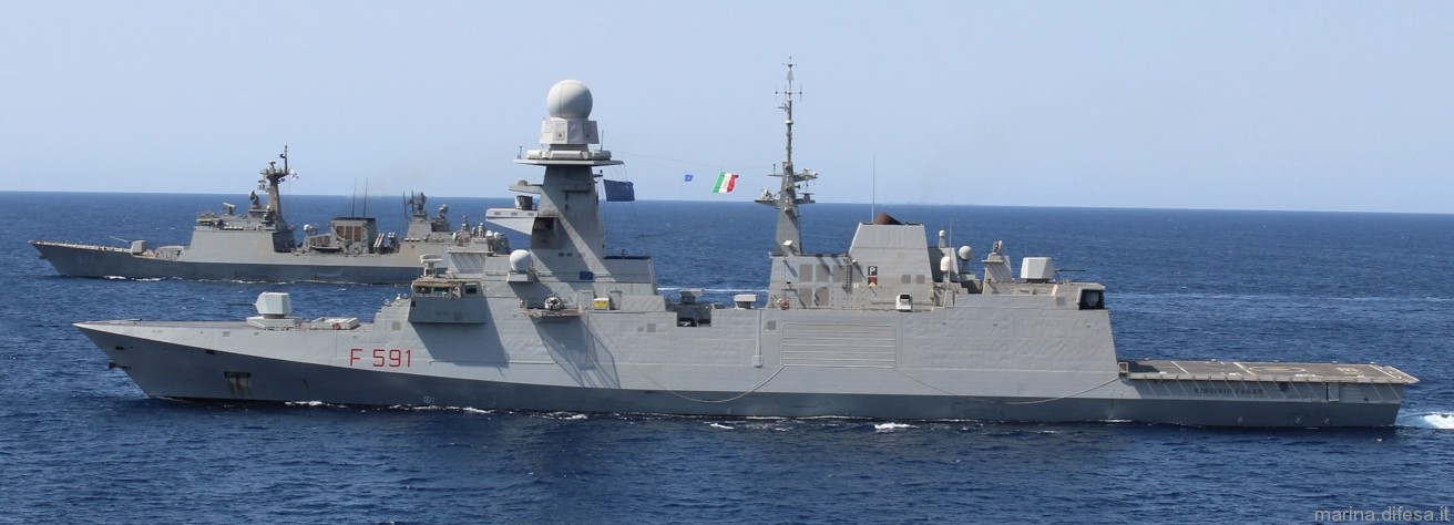 f-591 virginio fasan its nave bergamini fremm class guided missile frigate italian navy marina militare 30