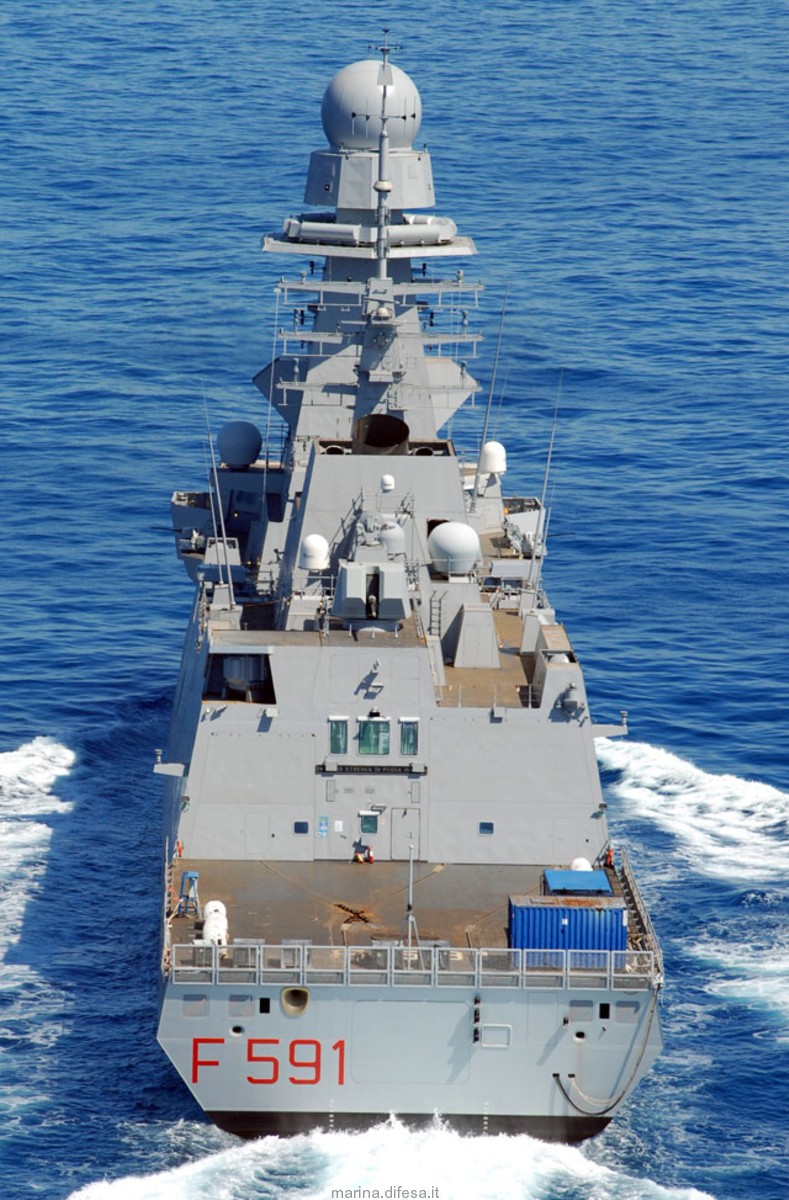 f-591 virginio fasan its nave bergamini fremm class guided missile frigate italian navy marina militare 35