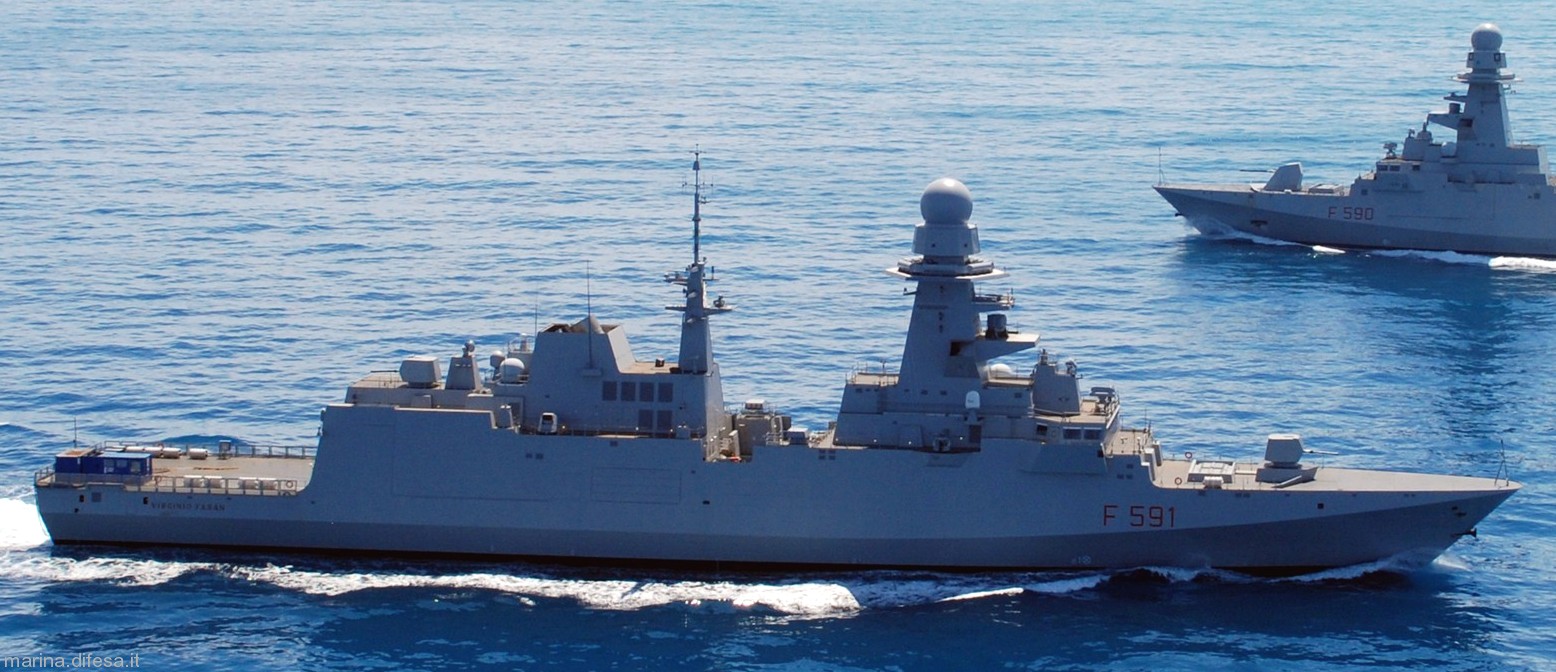 f-591 virginio fasan its nave bergamini fremm class guided missile frigate italian navy marina militare 37