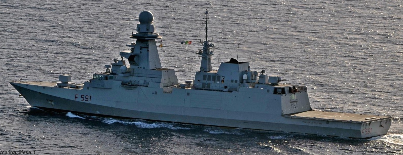 f-591 virginio fasan its nave bergamini fremm class guided missile frigate italian navy marina militare 38