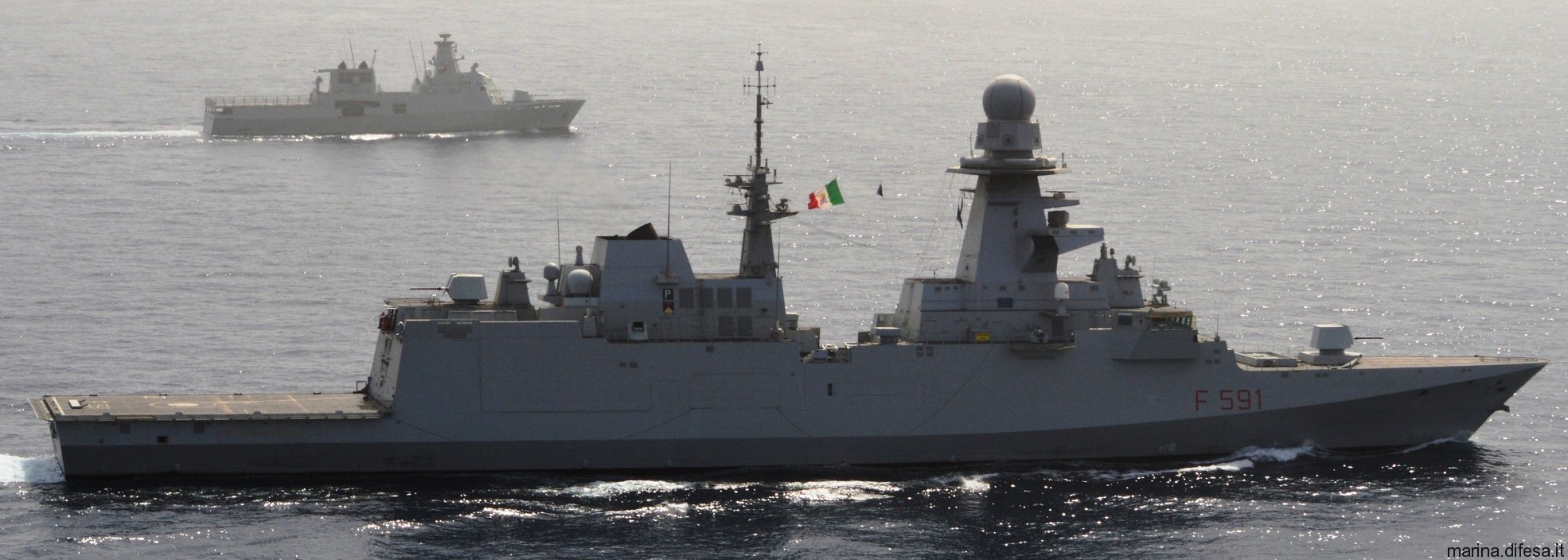 f-591 virginio fasan its nave bergamini fremm class guided missile frigate italian navy marina militare 39