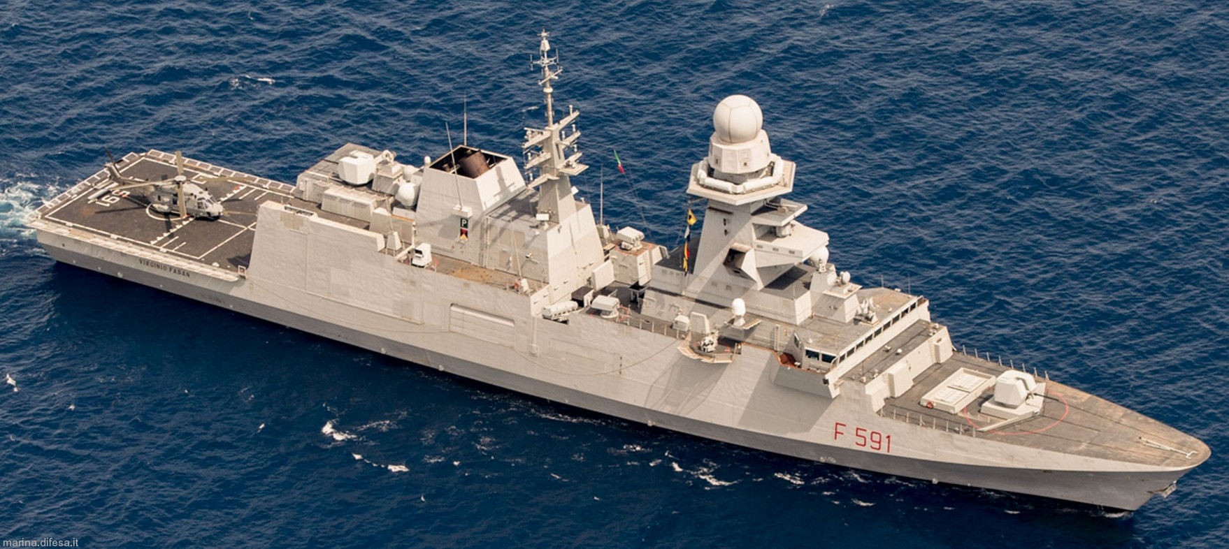 f-591 virginio fasan its nave bergamini fremm class guided missile frigate italian navy marina militare 51