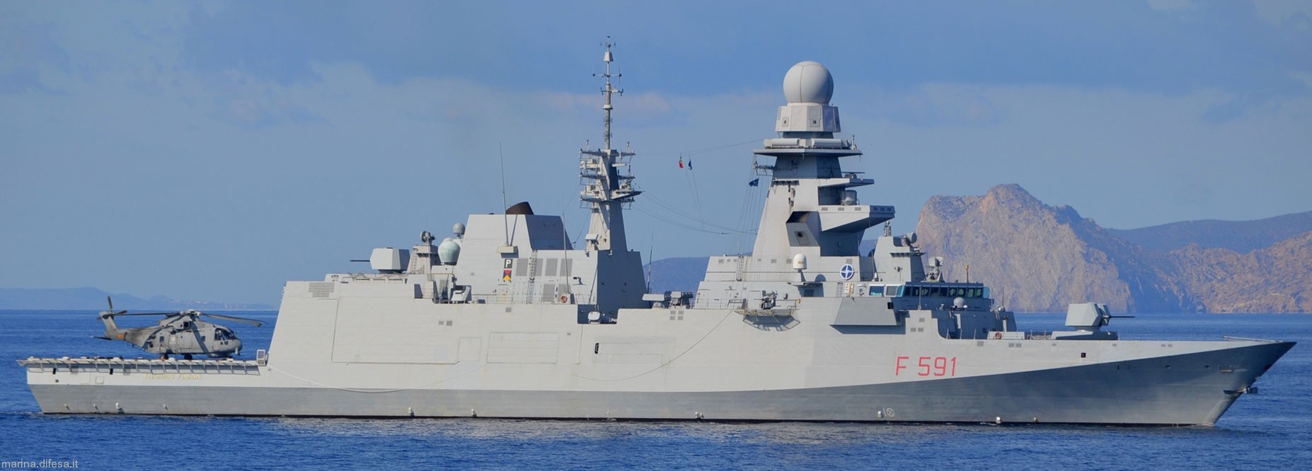 f-591 virginio fasan its nave bergamini fremm class guided missile frigate italian navy marina militare 52
