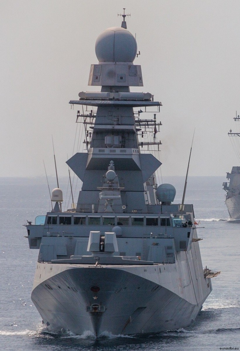 f-591 virginio fasan its nave bergamini fremm class guided missile frigate italian navy marina militare eunavfor atalanta 56