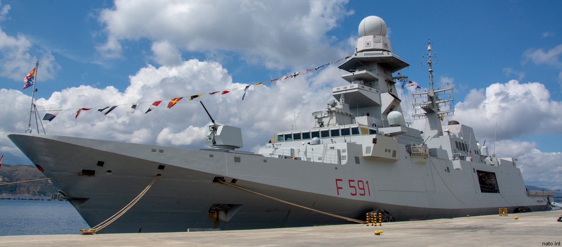 f-591 virginio fasan its nave bergamini fremm class guided missile frigate italian navy marina militare 59