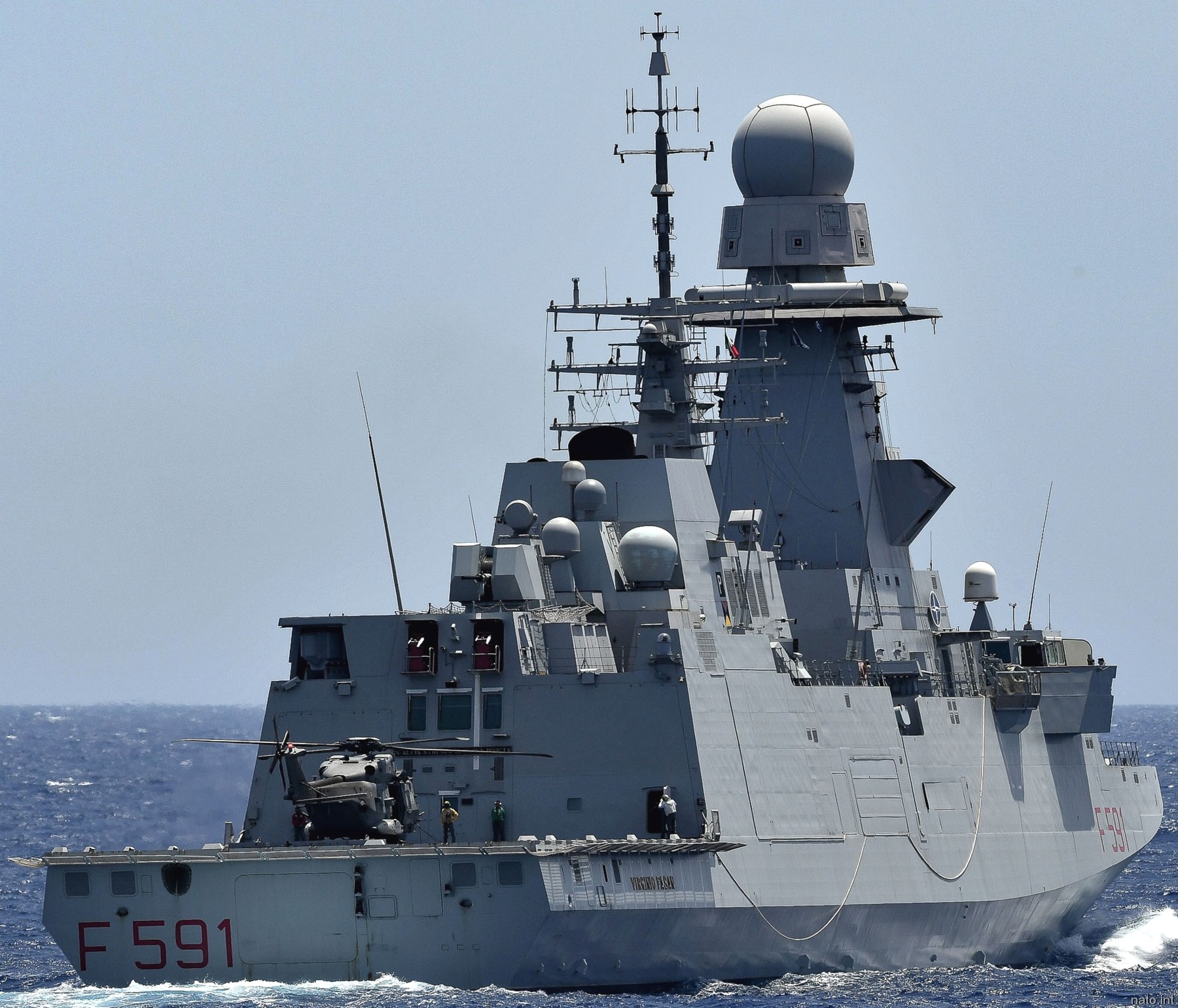 f-591 virginio fasan its nave bergamini fremm class guided missile frigate italian navy marina militare 60