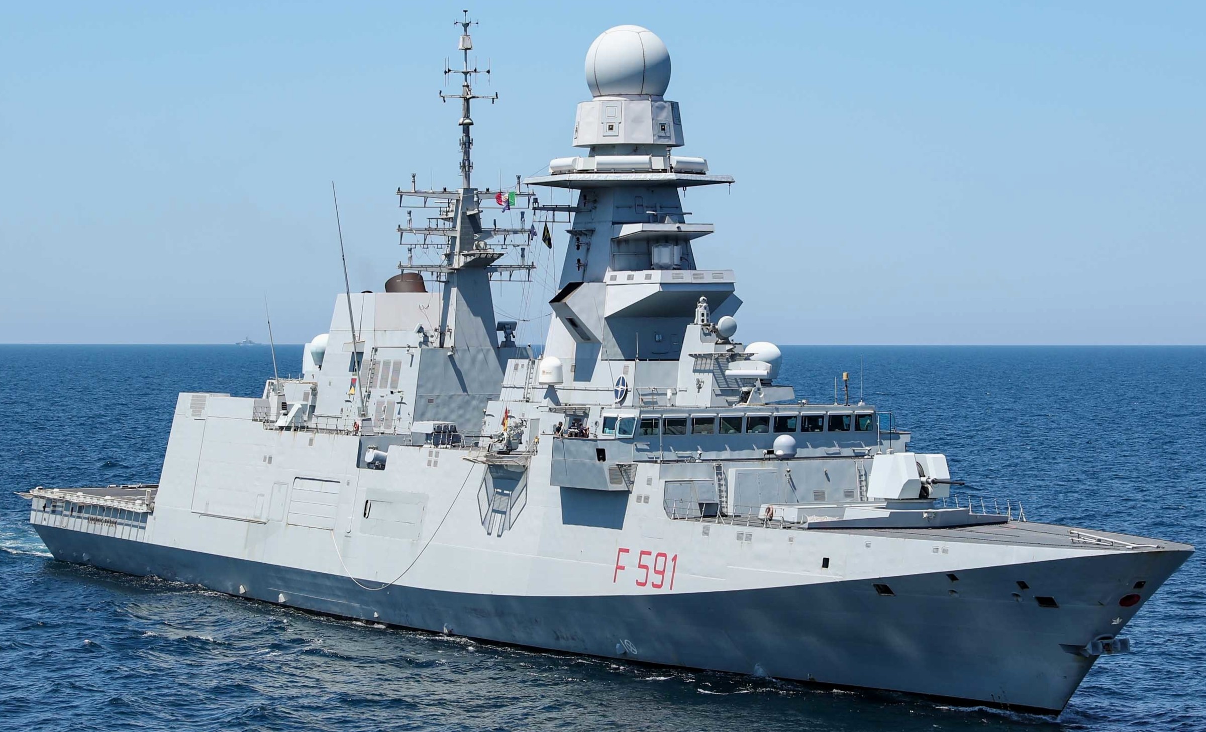 f-591 virginio fasan its nave bergamini fremm class guided missile frigate italian navy marina militare 64