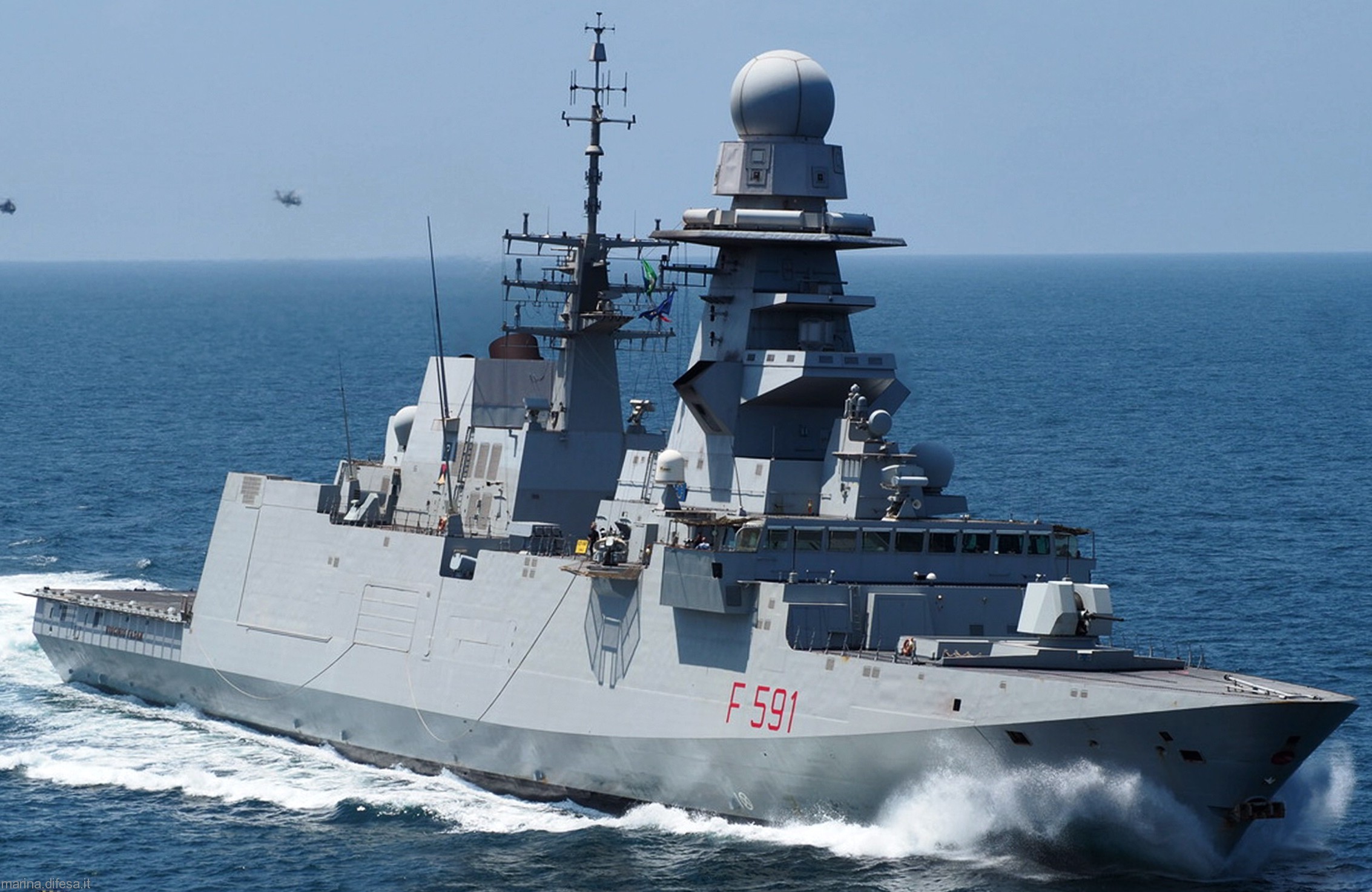 f-591 virginio fasan its nave bergamini fremm class guided missile frigate italian navy marina militare 67
