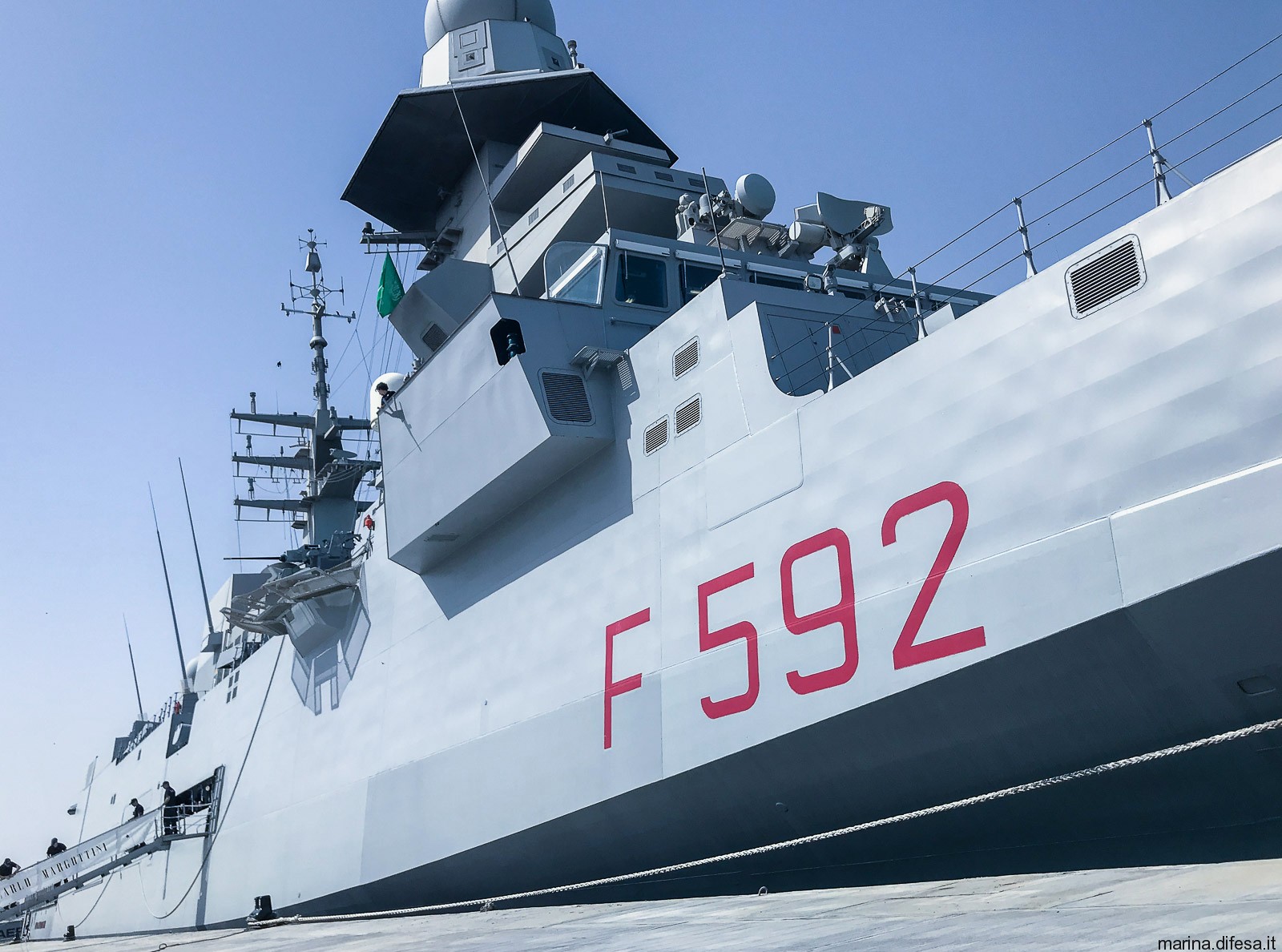 f-592 carlo margottini its nave bergamini fremm class guided missile frigate italian navy marina militare 35
