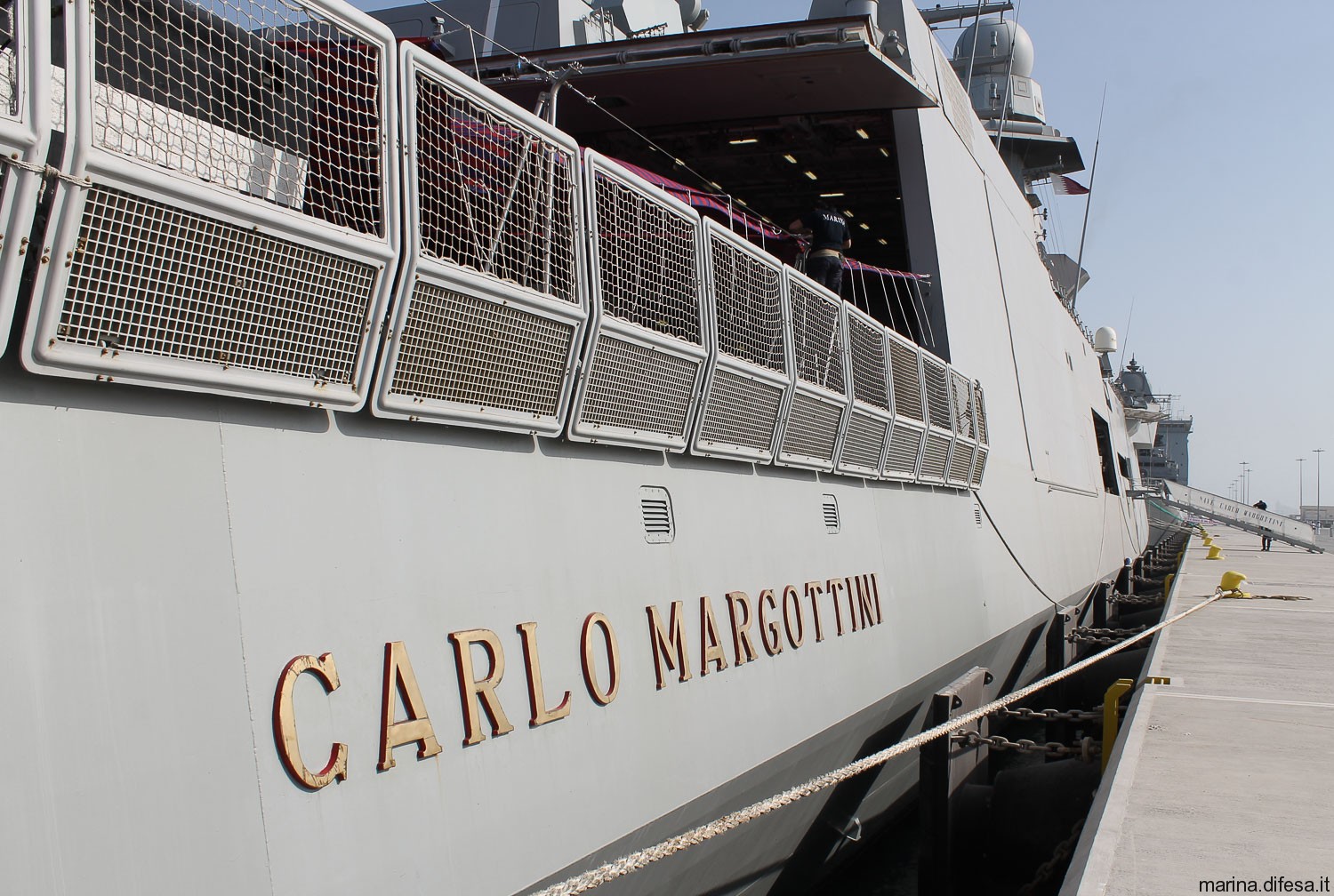 f-592 carlo margottini its nave bergamini fremm class guided missile frigate italian navy marina militare 36