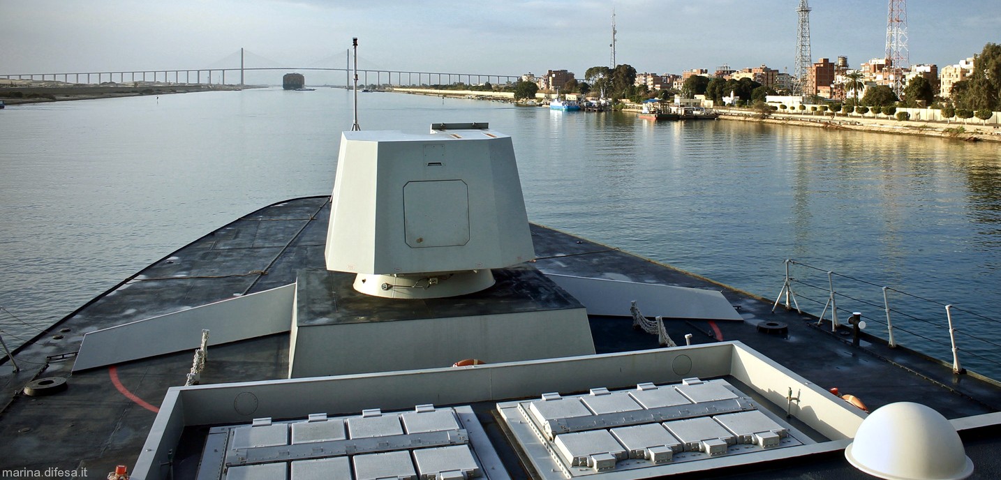 f-592 carlo margottini its nave bergamini fremm class guided missile frigate italian navy marina militare 43 sylver vls aster sam