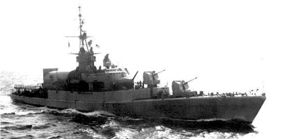 f 593 its carlo bergamini frigate luigi rizzo class italian navy marina militare italiana cantieri riuniti dell adriatico trieste