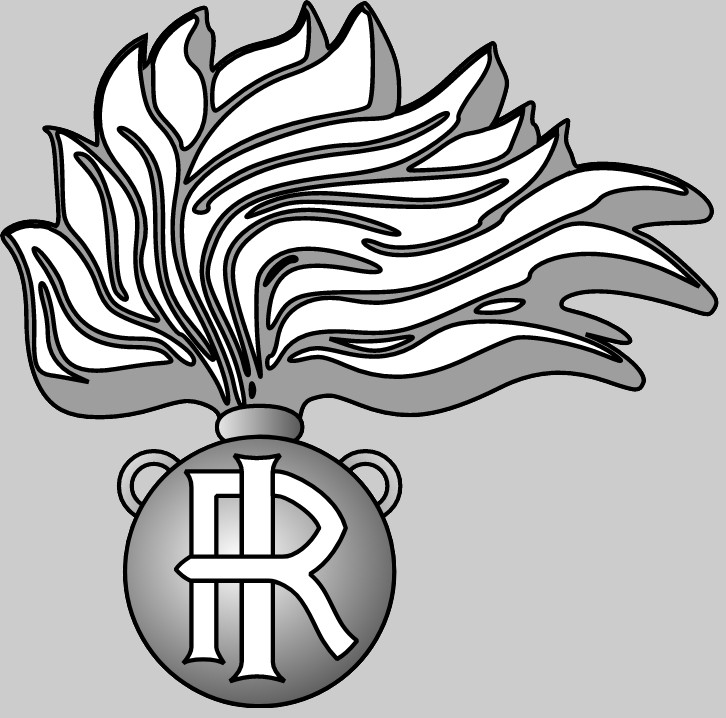 carabiniere forces crest insignia