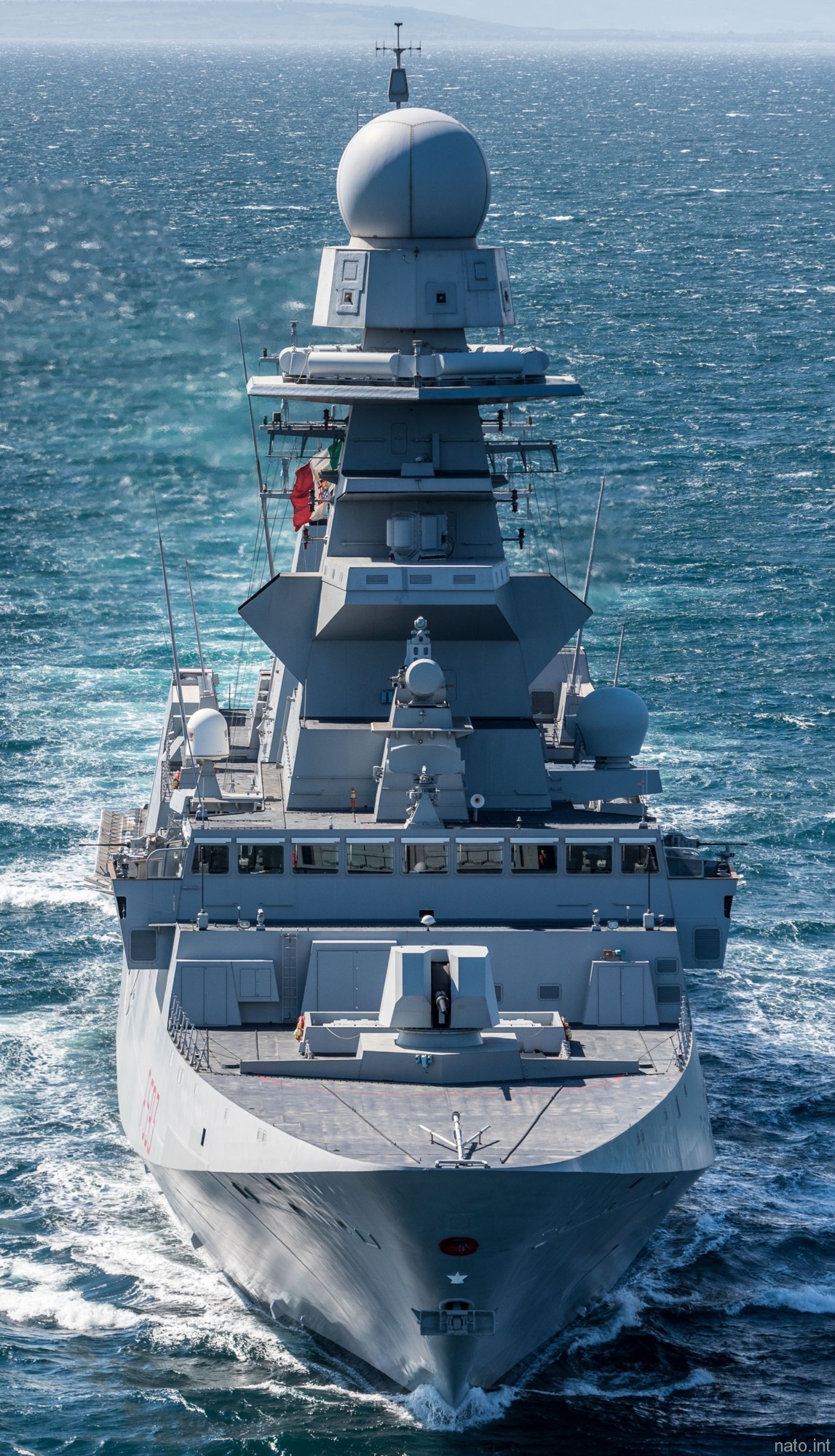 f-593 carabiniere its nave bergamini fremm class guided missile frigate italian navy marina militare 06