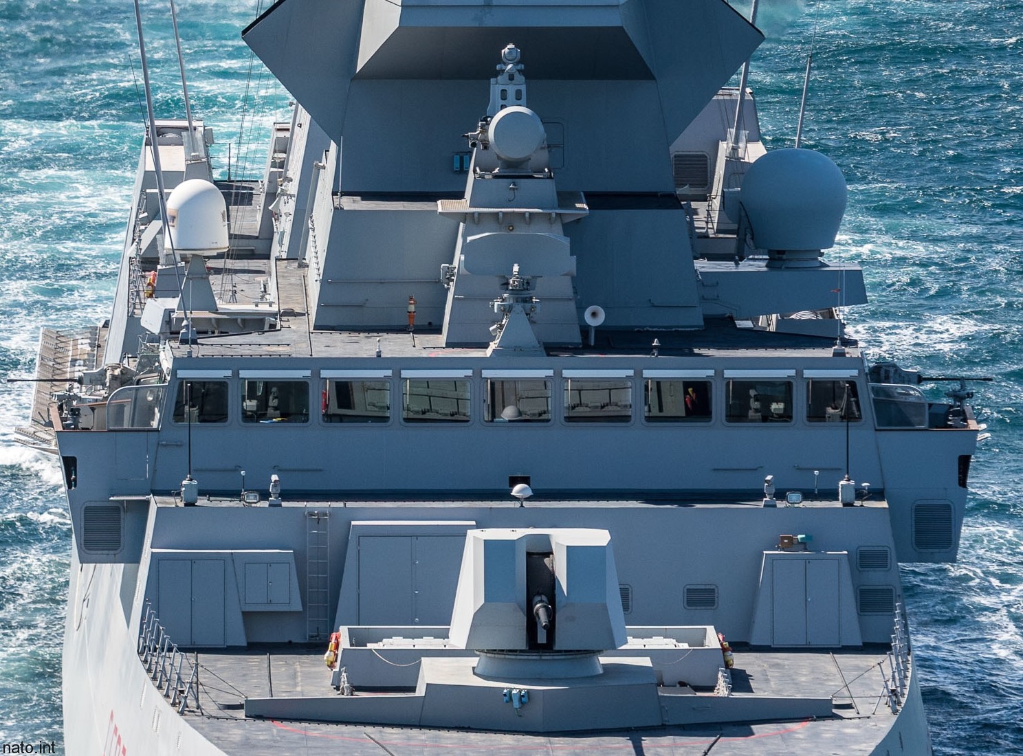 bergamini fremm class guided missile frigate ffgh italian navy marina militare oto breda melara 76/62sr gun davide strales dardo 06w
