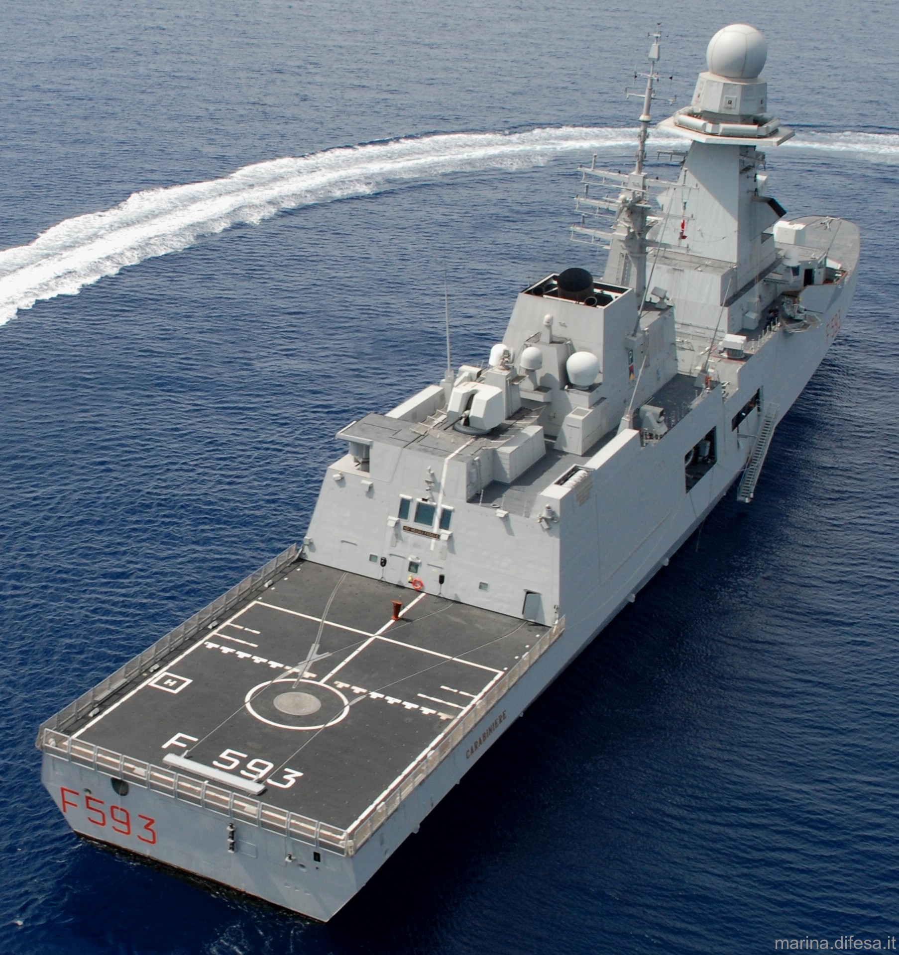 f-593 carabiniere its nave bergamini fremm class guided missile frigate italian navy marina militare 11