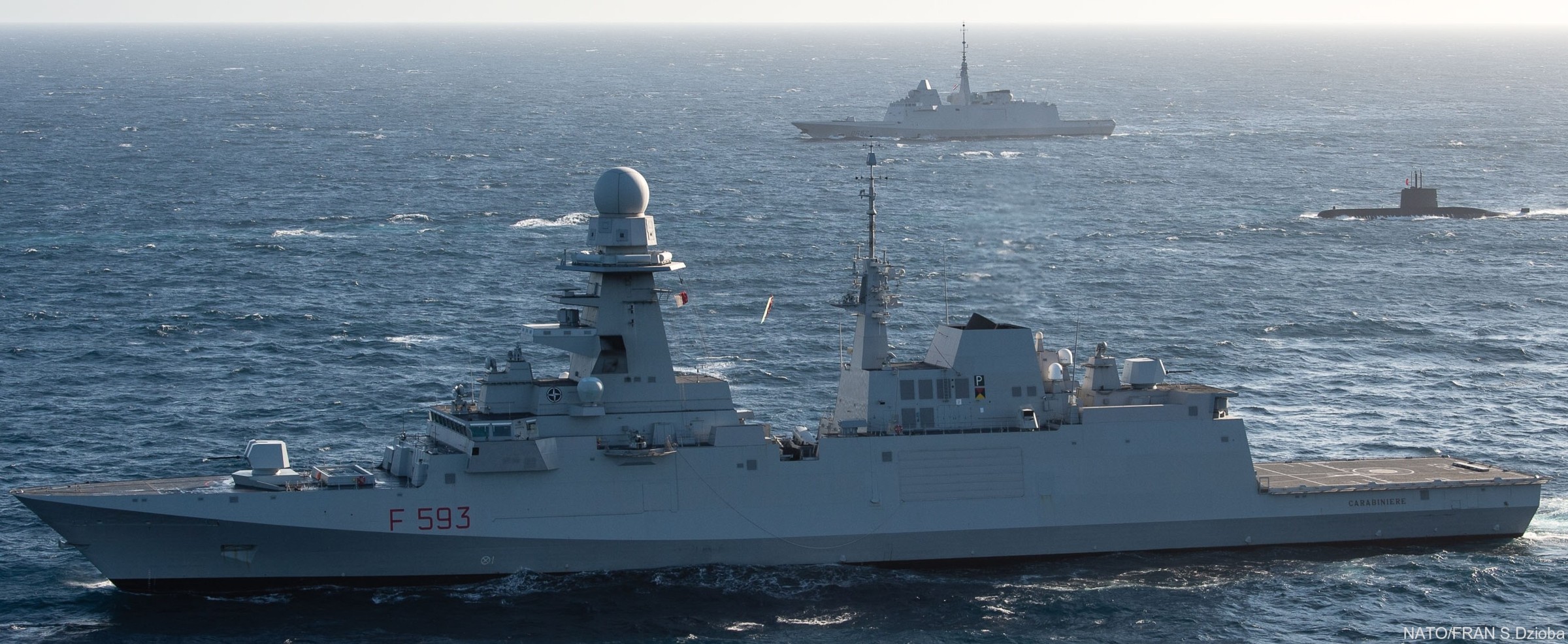 f-593 carabiniere its nave bergamini fremm class guided missile frigate italian navy marina militare 15