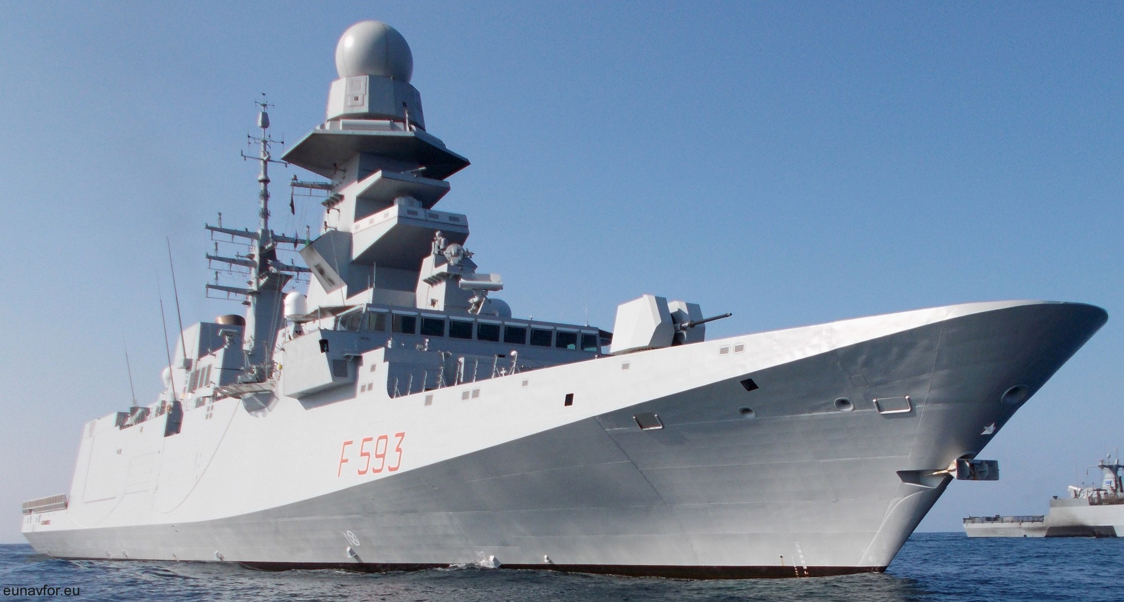 f-593 carabiniere its nave bergamini fremm class guided missile frigate italian navy marina militare 18
