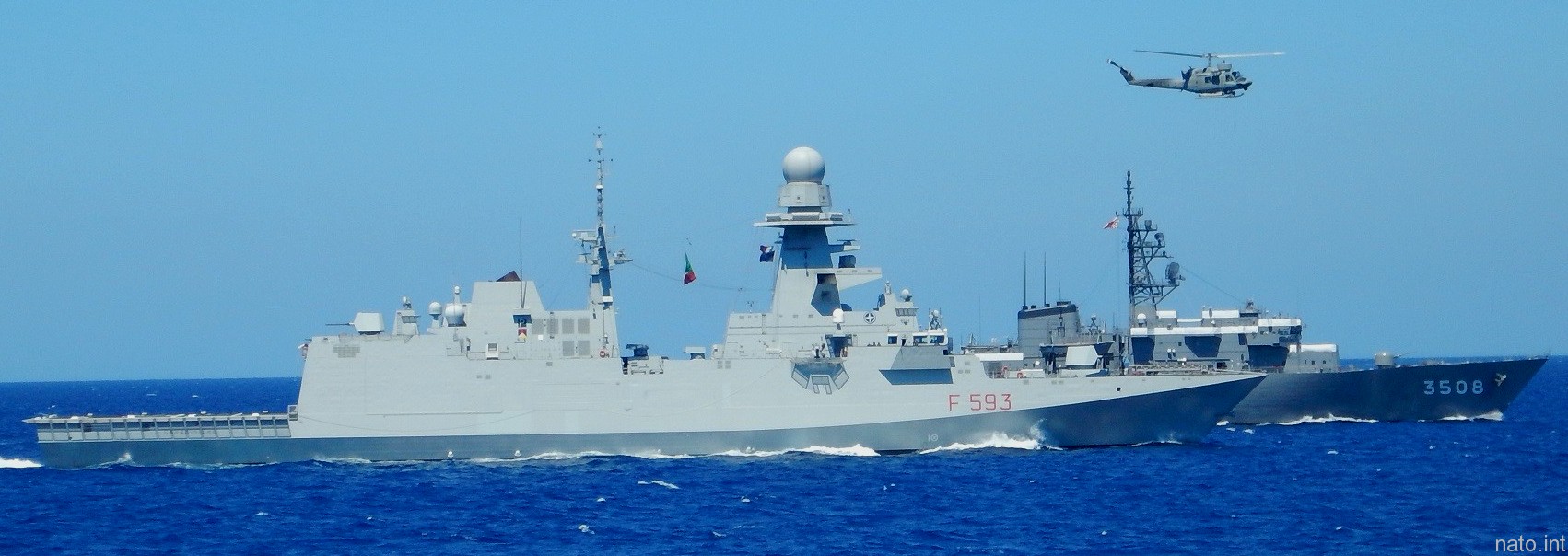 f-593 carabiniere its nave bergamini fremm class guided missile frigate italian navy marina militare 31