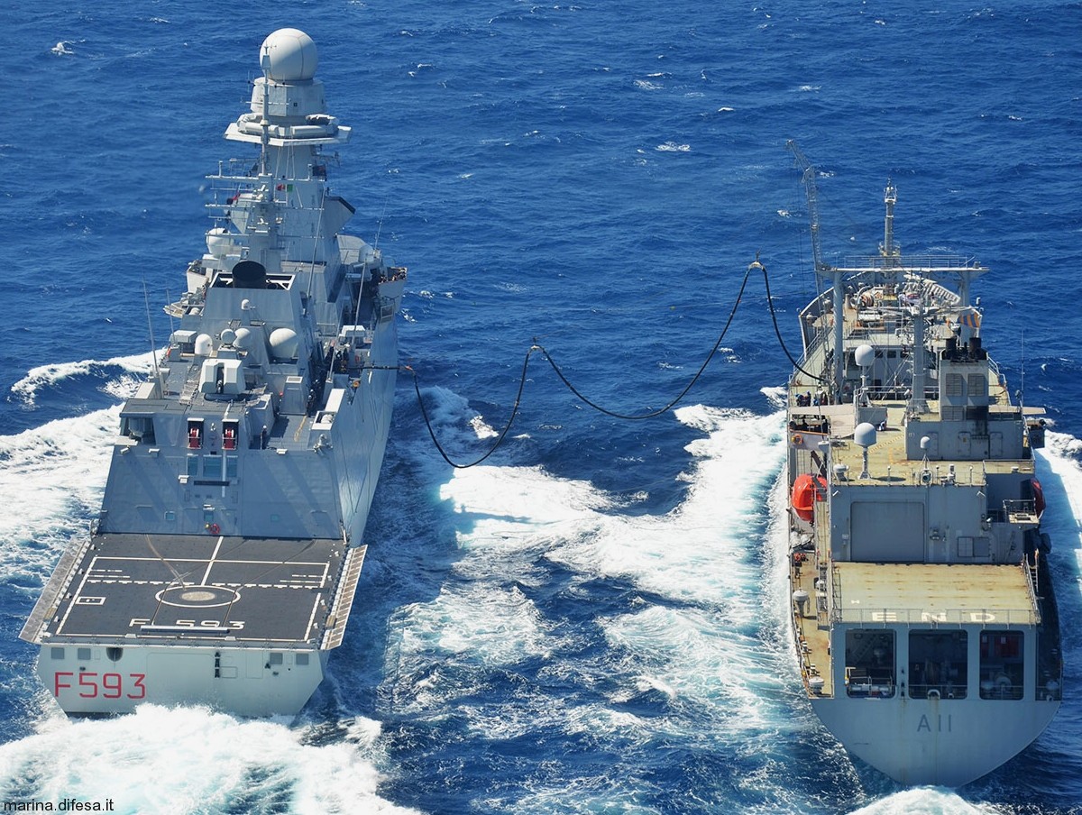f-593 carabiniere its nave bergamini fremm class guided missile frigate italian navy marina militare 39