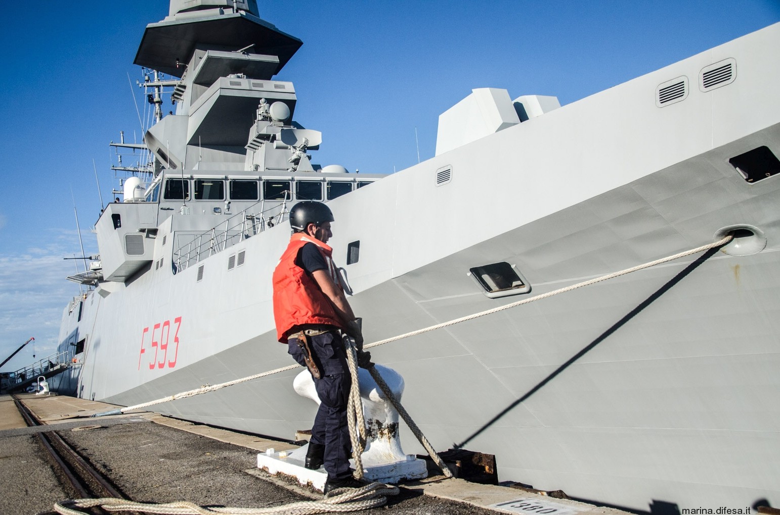 f-593 carabiniere its nave bergamini fremm class guided missile frigate italian navy marina militare 40