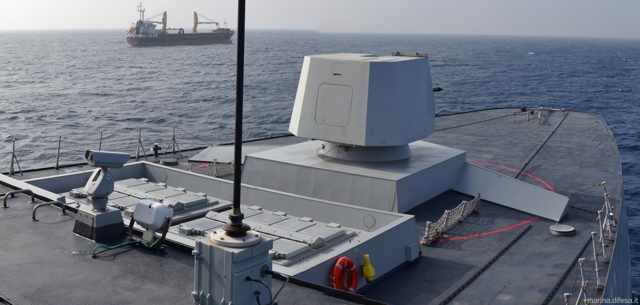 f-593 carabiniere its nave bergamini fremm class guided missile frigate italian navy marina militare 48 sylver vls aster sam oto 76/62 gun