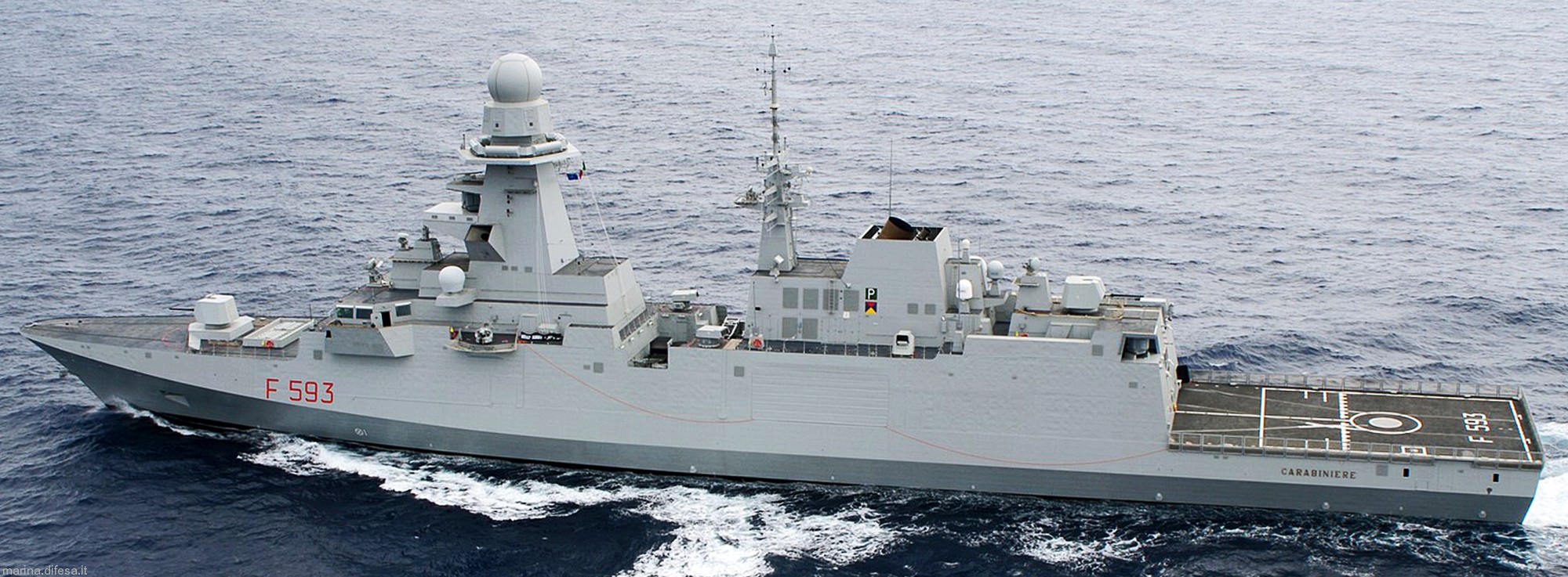 f-593 carabiniere its nave bergamini fremm class guided missile frigate italian navy marina militare 65