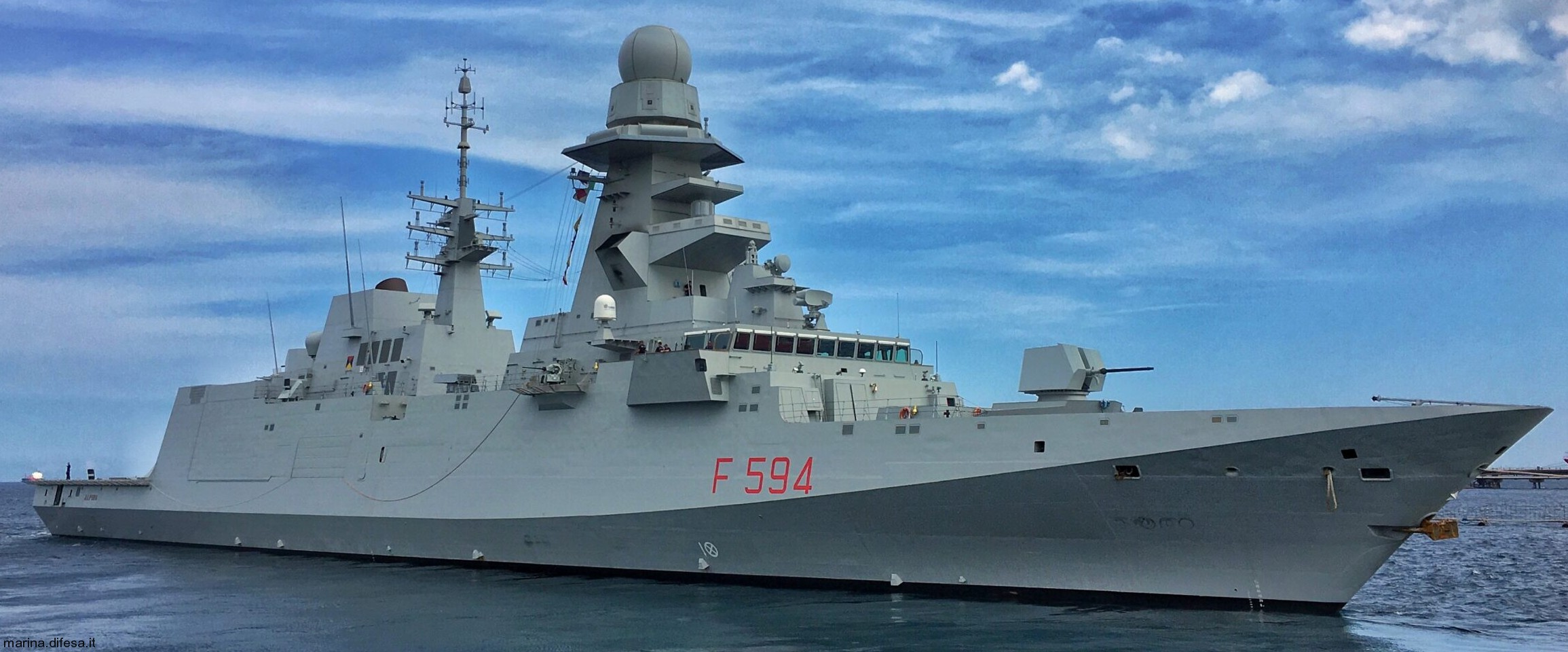 f-594 alpino bergamini fremm class guided missile frigate ffgh italian navy marina militare 02c