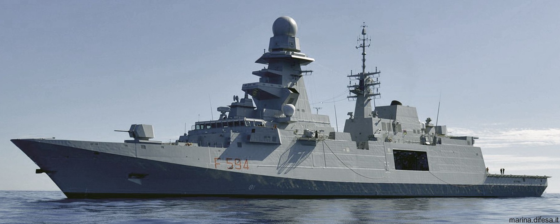 f-594 alpino its nave bergamini fremm class guided missile frigate italian navy marina militare 03