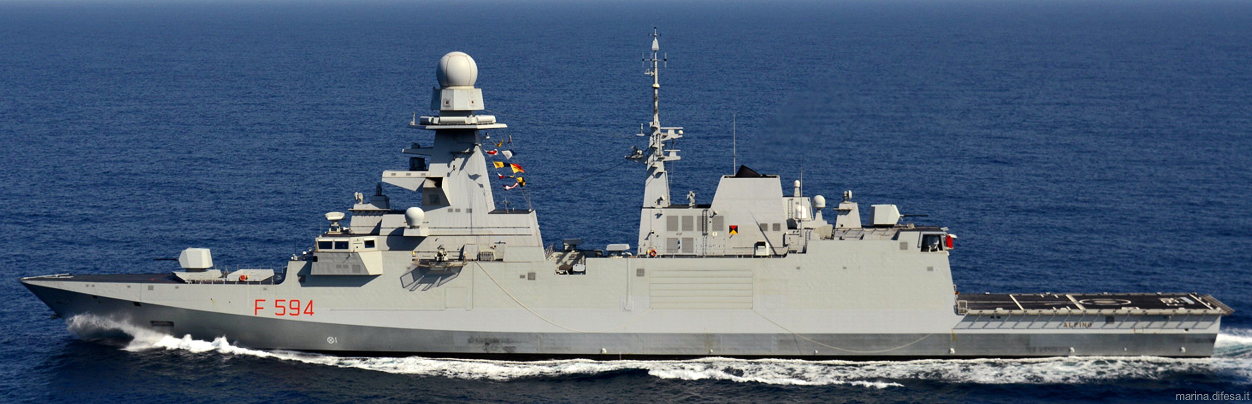 f-594 alpino its nave bergamini fremm class guided missile frigate italian navy marina militare 04