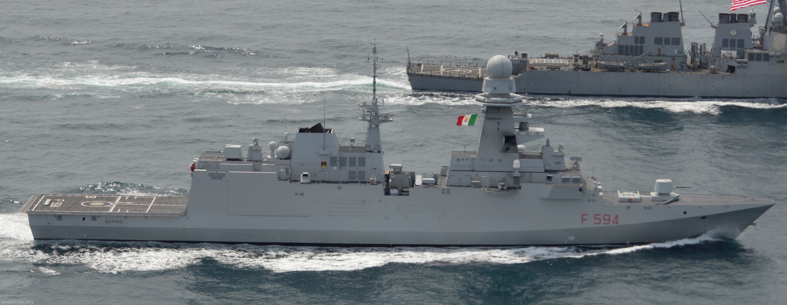f-594 alpino its nave bergamini fremm class guided missile frigate italian navy marina militare 09