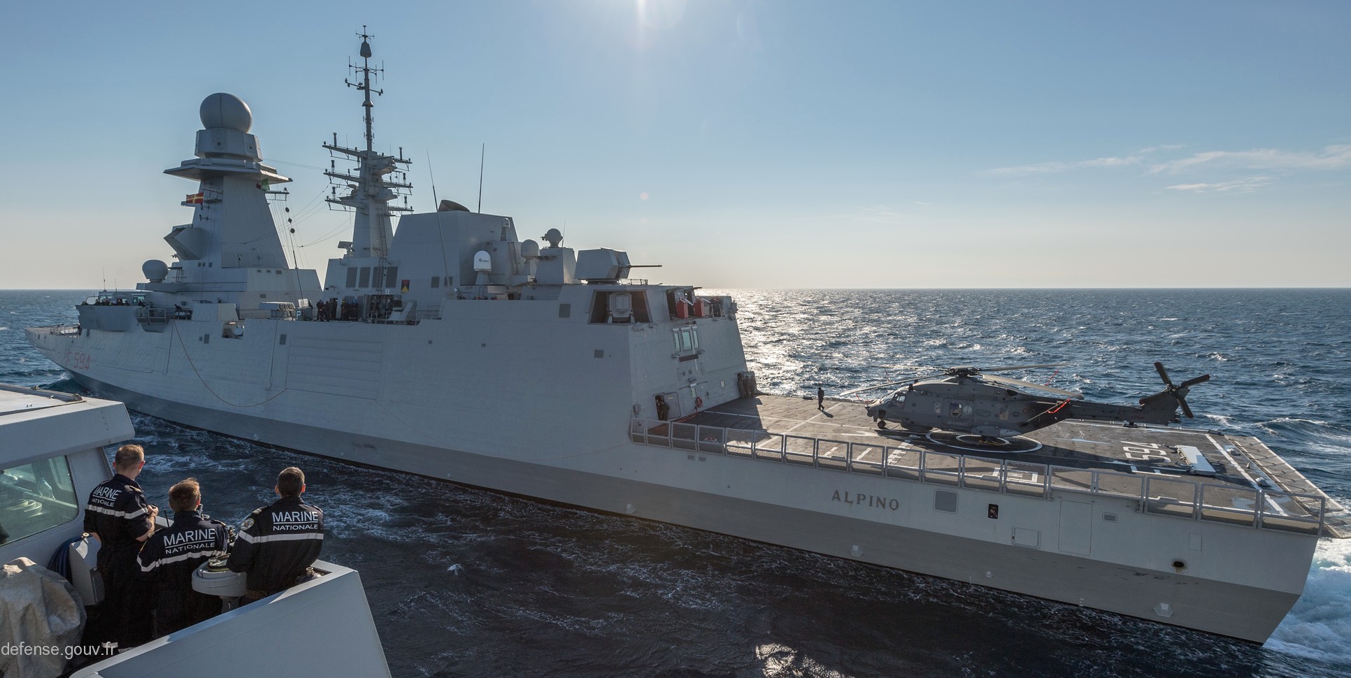 f-594 alpino its nave bergamini fremm class guided missile frigate italian navy marina militare 10