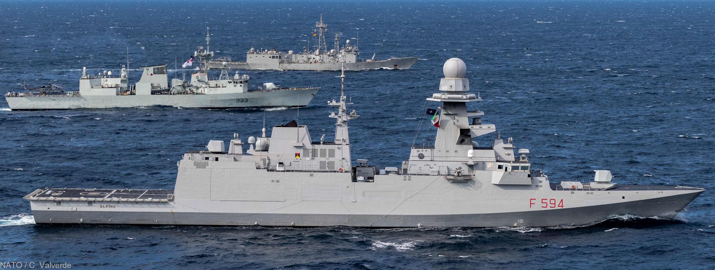 f-594 alpino its nave bergamini fremm class guided missile frigate italian navy marina militare 11