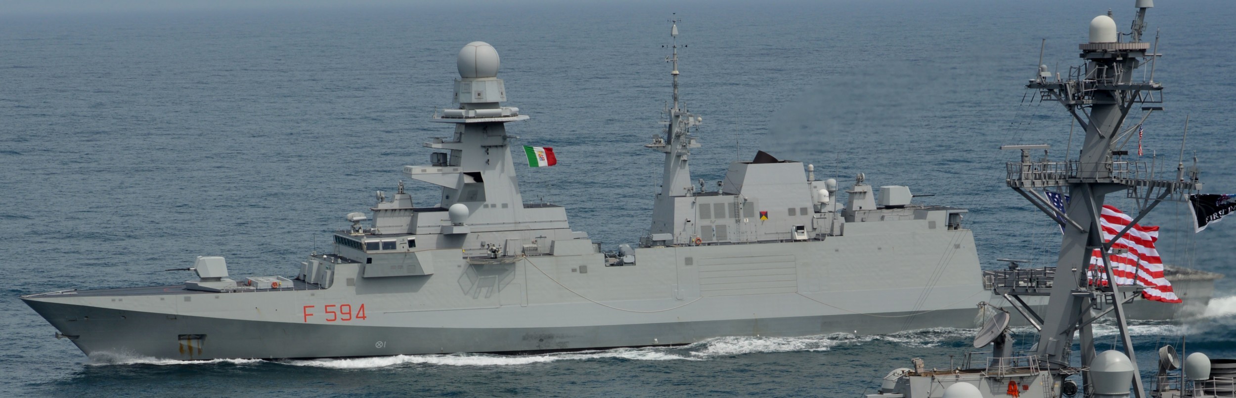 f-594 alpino its nave bergamini fremm class guided missile frigate italian navy marina militare 14